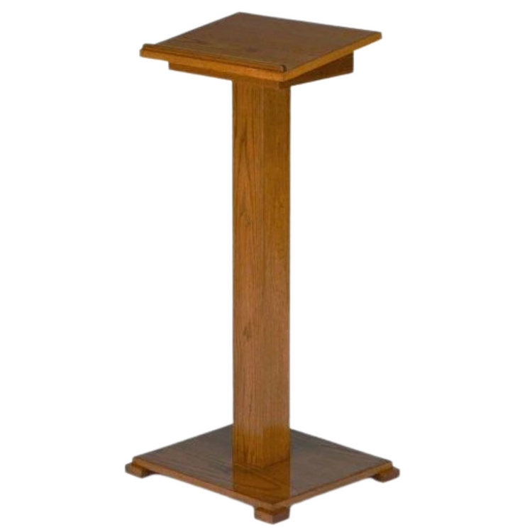 Portable Presentation Lectern w/ Lifted Lid Storage T-15