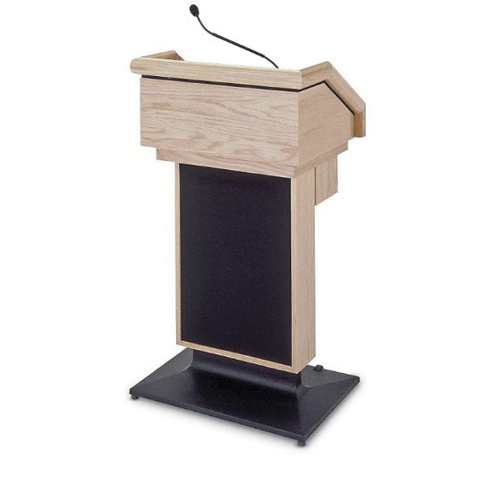 The Keynote Solid Hardwood Lectern / Podium