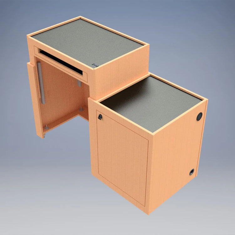 The Ideal - ADA Compliant Sit-Stand Workstation Desk