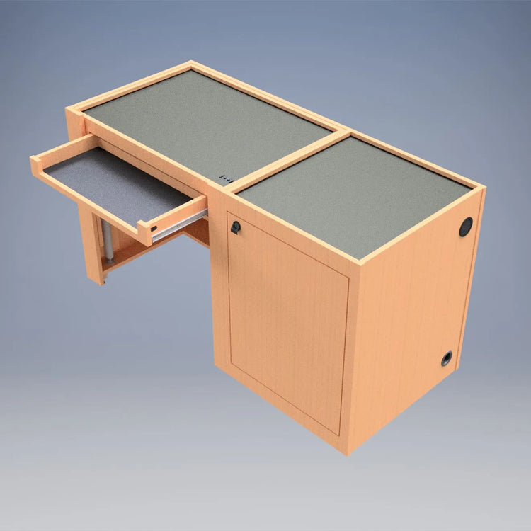 The Ideal - ADA Compliant Sit-Stand Workstation Desk