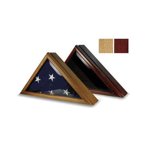 American Flag Display Box, Large Flag Display case