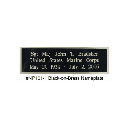 American Flag Medallion Desktop Box