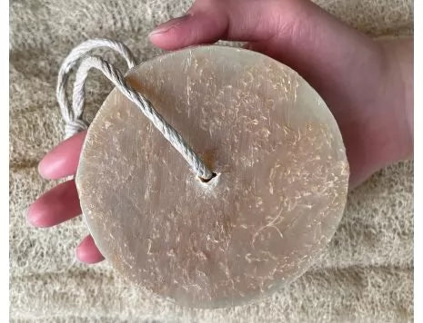 Luffa (Loofah) Soaps on a Rope