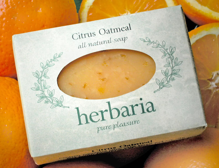 Citrus Oatmeal Soap