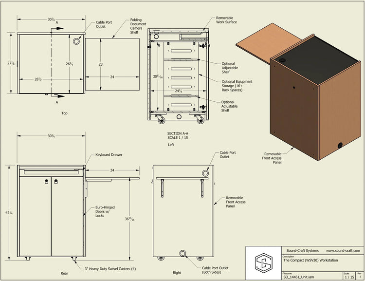 The Compact - Mobile Multimedia Workstation