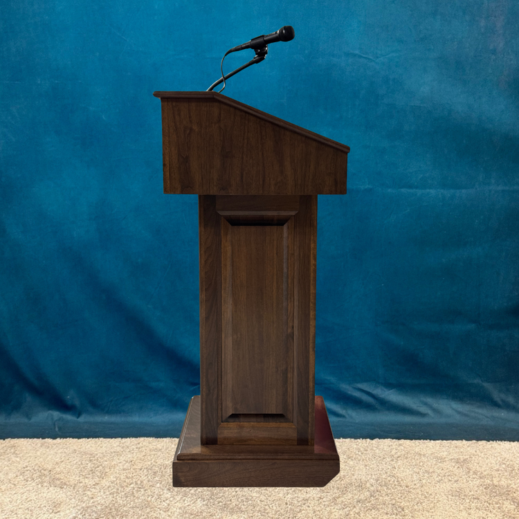 Counselor Evolution™ Premium Wooden Portable Sound Podium