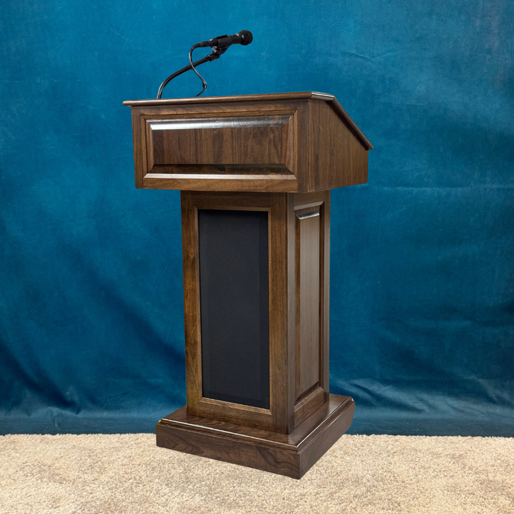 Counselor Evolution™ Premium Wooden Portable Sound Podium