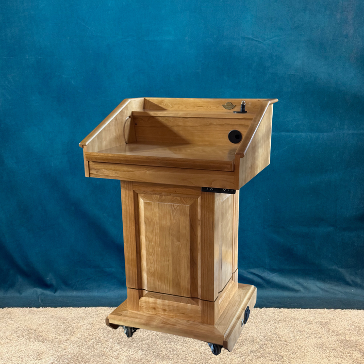 Counselor Lift™ Height Adjustable Podium