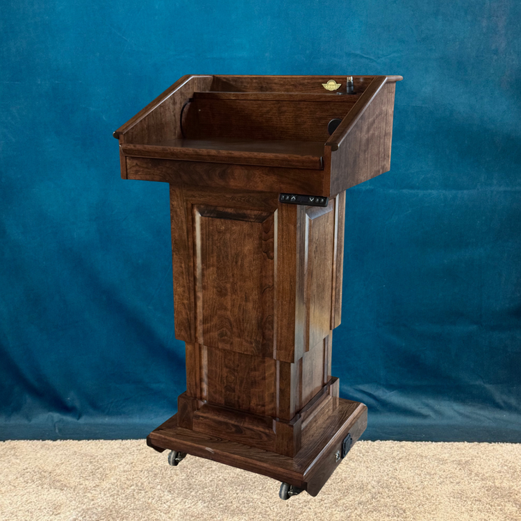 Counselor Lift™ Height Adjustable Podium