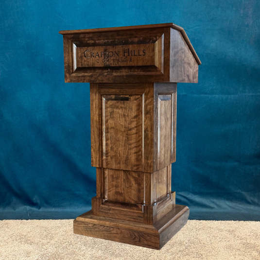 Electric Height-Adjustable Podiums & Lecterns