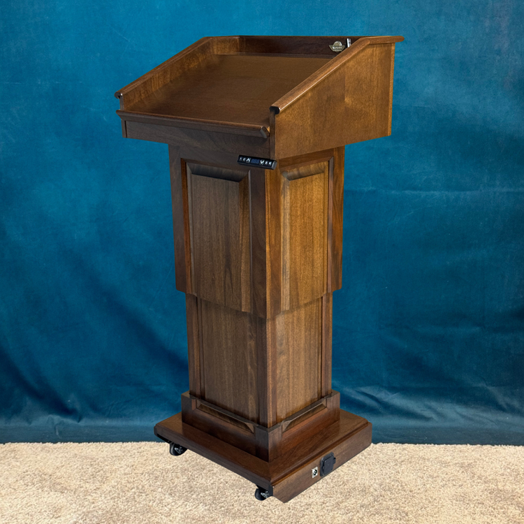 Counselor Lift™ Height Adjustable Podium