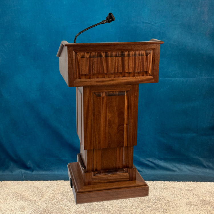 Counselor Lift™ Height Adjustable Podium