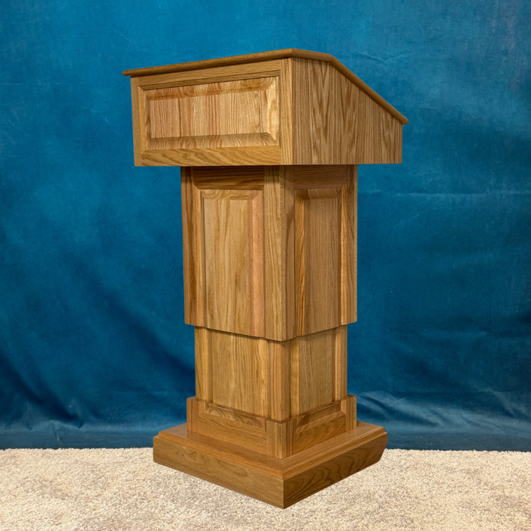 Counselor Lift™ Height Adjustable Podium