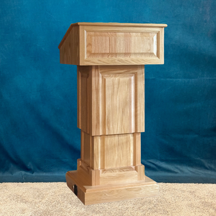 Counselor Lift™ Height Adjustable Podium