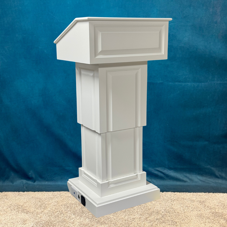 Counselor Lift™ Height Adjustable Podium