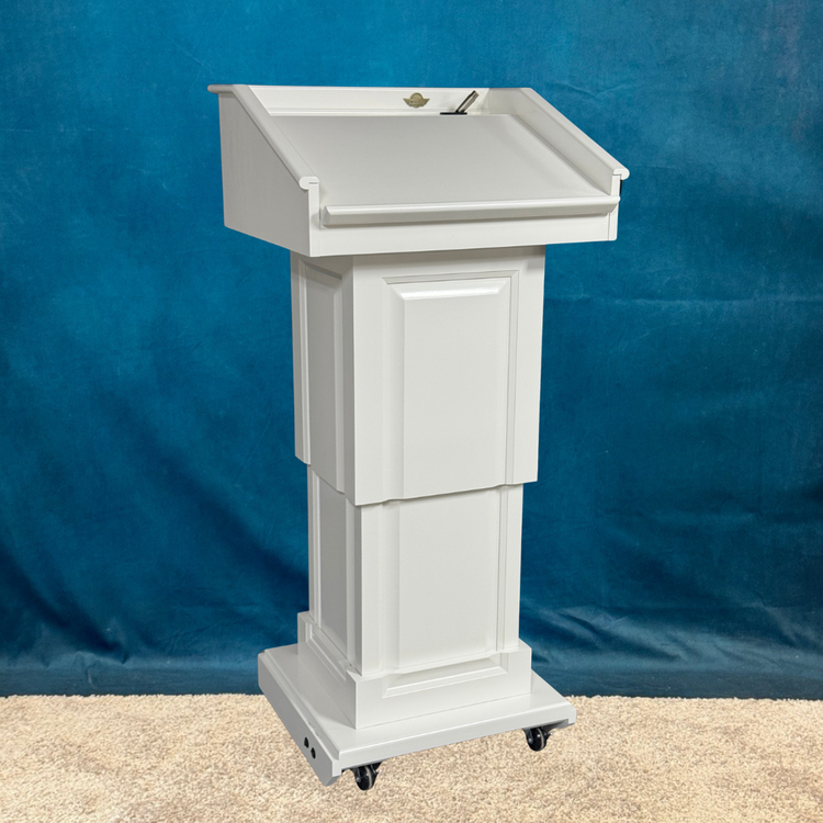 Counselor Lift™ Height Adjustable Podium