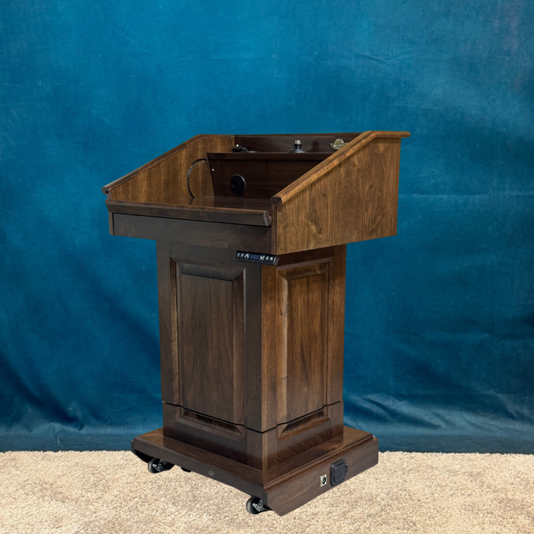 Counselor Lift™ Height Adjustable Podium