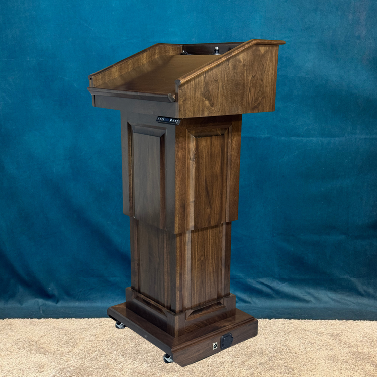 Counselor Lift™ Height Adjustable Podium