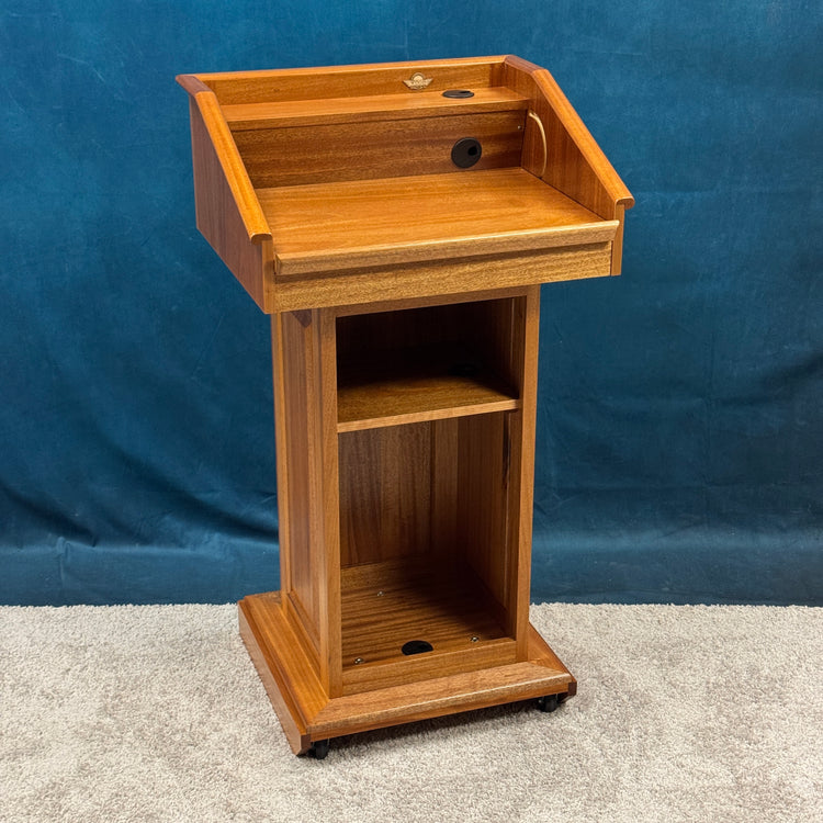 Counselor™ Handcrafted Wood Podium & Lectern – Made in USA