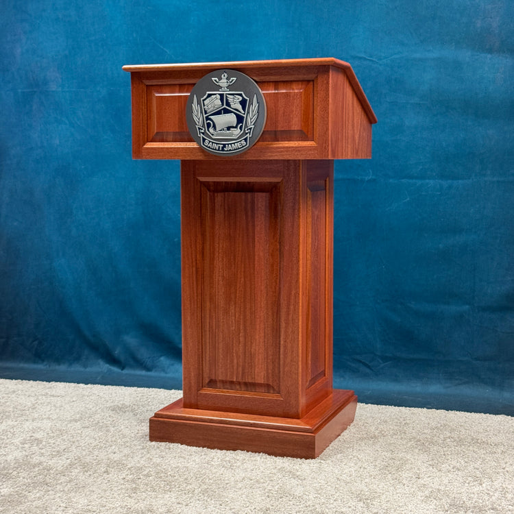 Counselor™ Handcrafted Wood Podium & Lectern – Made in USA