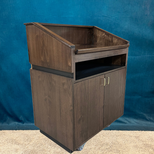 Maitre D' Station – Elegant Host Station for Retail, Restaurants, & Hotels