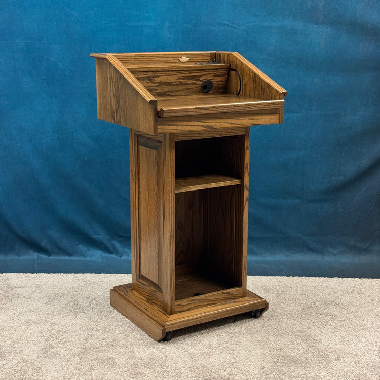 Counselor™ Handcrafted Wood Podium & Lectern – Made in USA