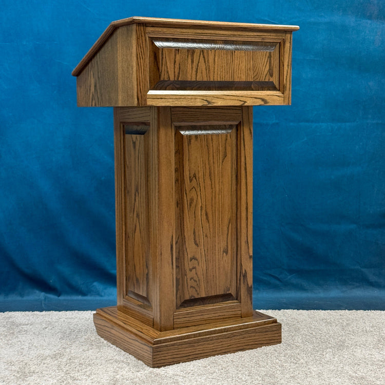 Counselor™ Handcrafted Wood Podium & Lectern – Made in USA