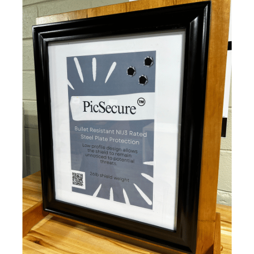 PicSecure™ Bullet Resistant Picture Frame