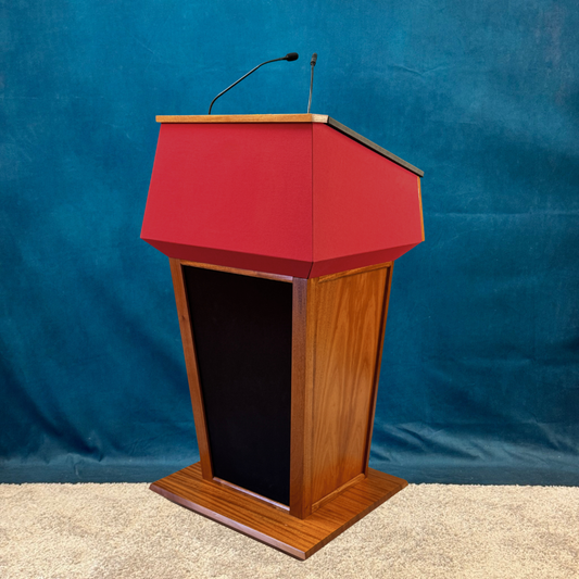 Presidential Evolution™ Sound Lectern - Premium Portable Sound Podium