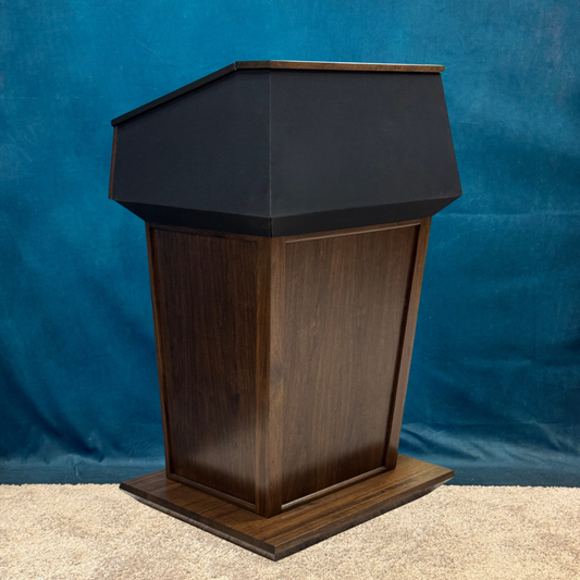 Presidential Plus™ Podium (PRES900) – Luxury Large Wooden Lectern