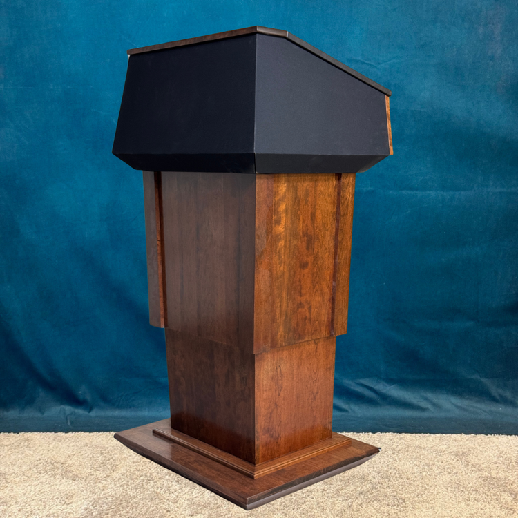 Presidential Plus Lift™ - Large Height Adjustable Podium