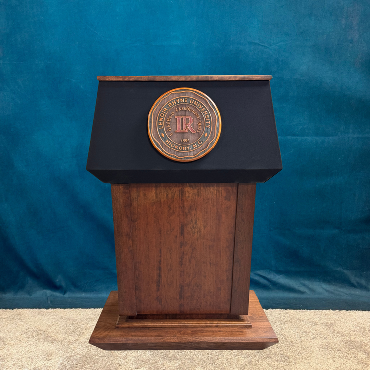 Presidential Plus Lift™ - Large Height Adjustable Podium