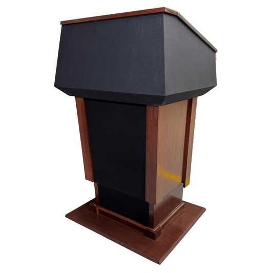 Presidential Plus Evolution Lift™ - Large Height Adjustable Sound Podium