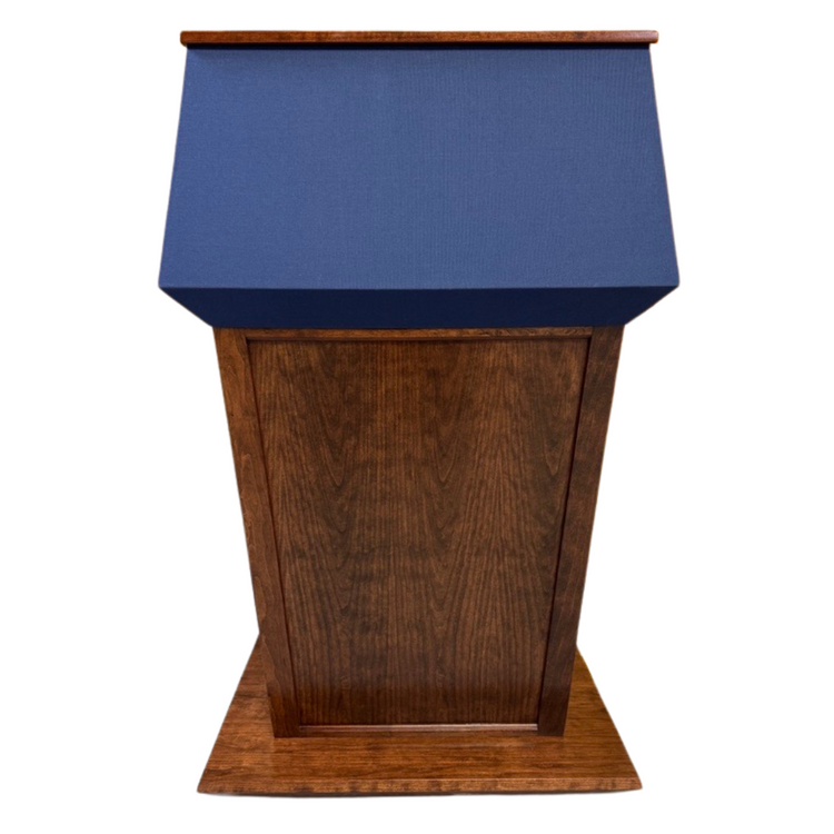 Presidential Plus™ Podium (PRES900) – Luxury Large Wooden Lectern
