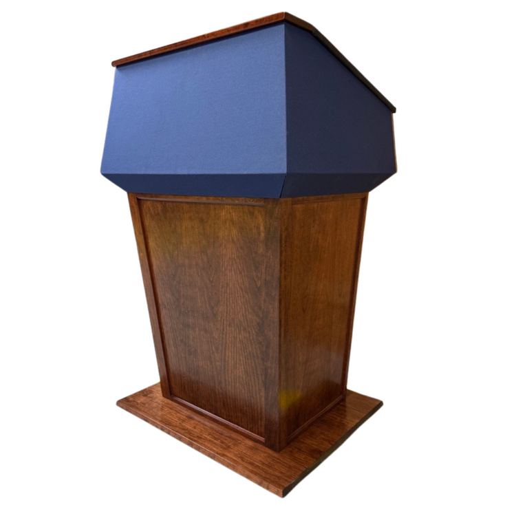 Presidential Plus™ Podium (PRES900) – Luxury Large Wooden Lectern