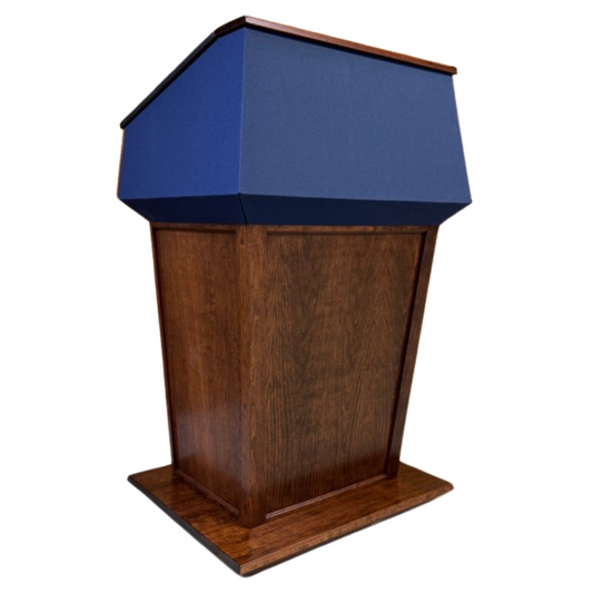 Presidential Plus™ Podium (PRES900) – Luxury Large Wooden Lectern