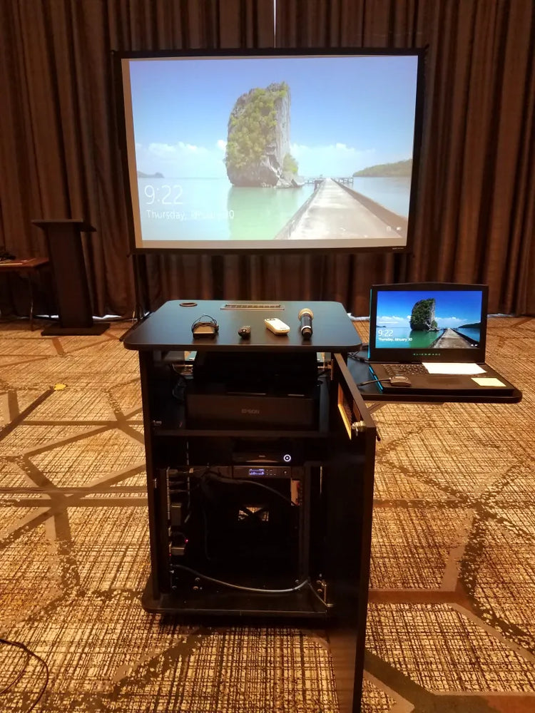 The Projector Mobile Multimedia Cart