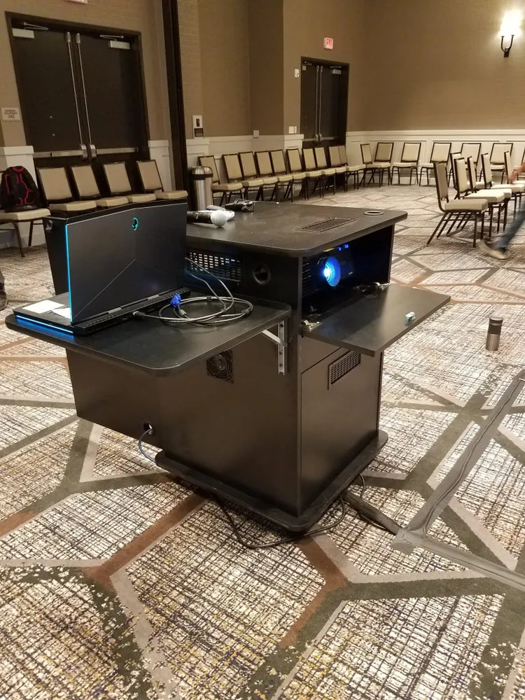 The Projector Mobile Multimedia Cart