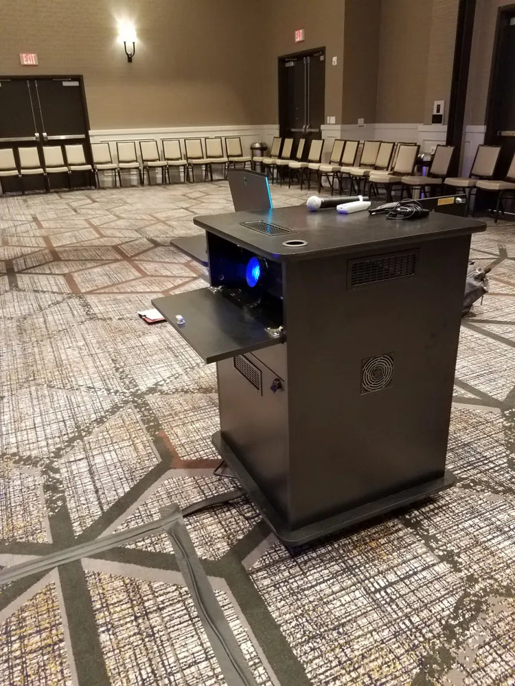 The Projector Mobile Multimedia Cart