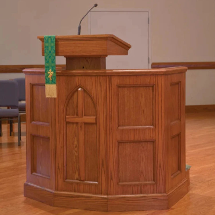 Church Wood Pulpit Custom #1