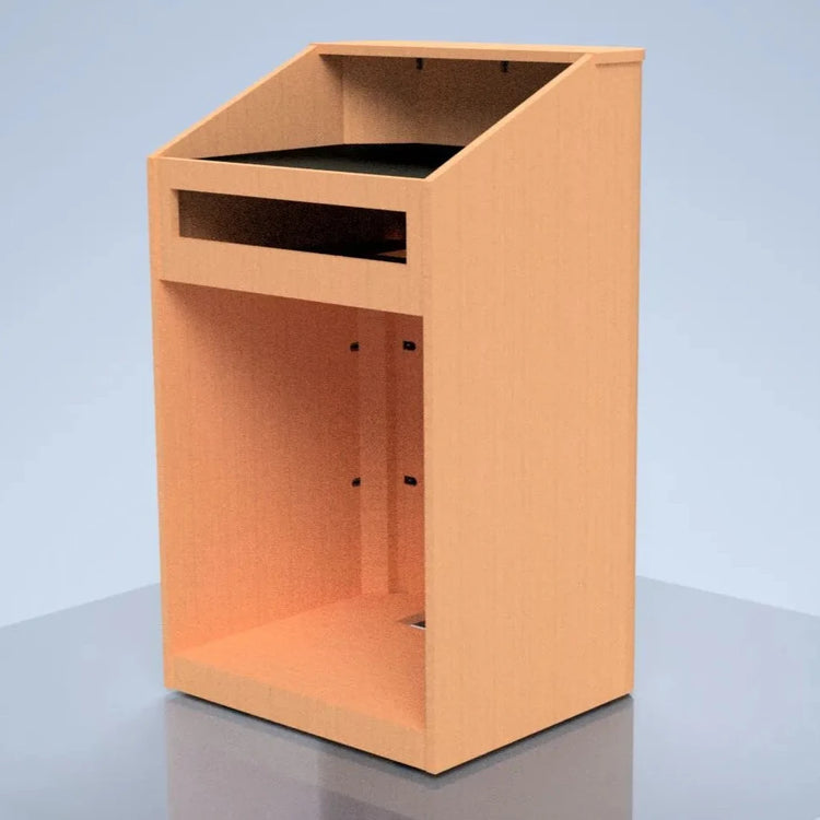 The Representative Simple and Customizable Lectern / Podium